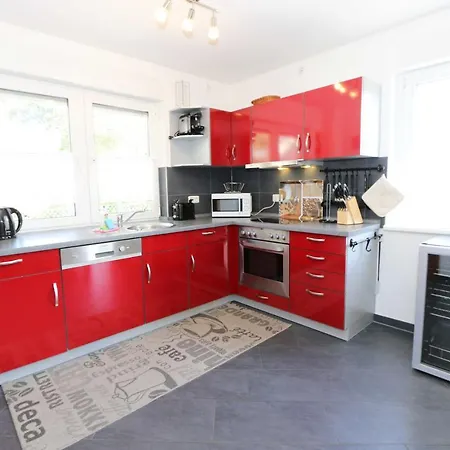 Prázdninový dům Haus Inselwind - Doppelhaushalfte