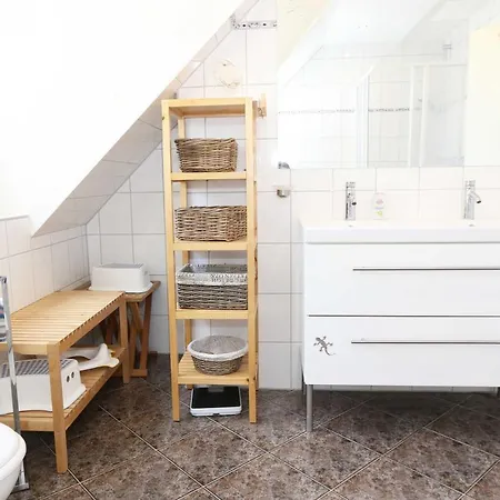 Prázdninový dům Haus Inselwind - Doppelhaushalfte Baabe