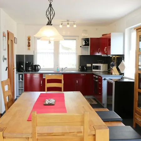 Prázdninový dům Haus Inselwind - Doppelhaushalfte *