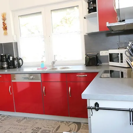Haus Inselwind - Doppelhaushalfte Prázdninový dům *