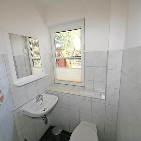 Prázdninový dům Haus Inselwind - Doppelhaushalfte *